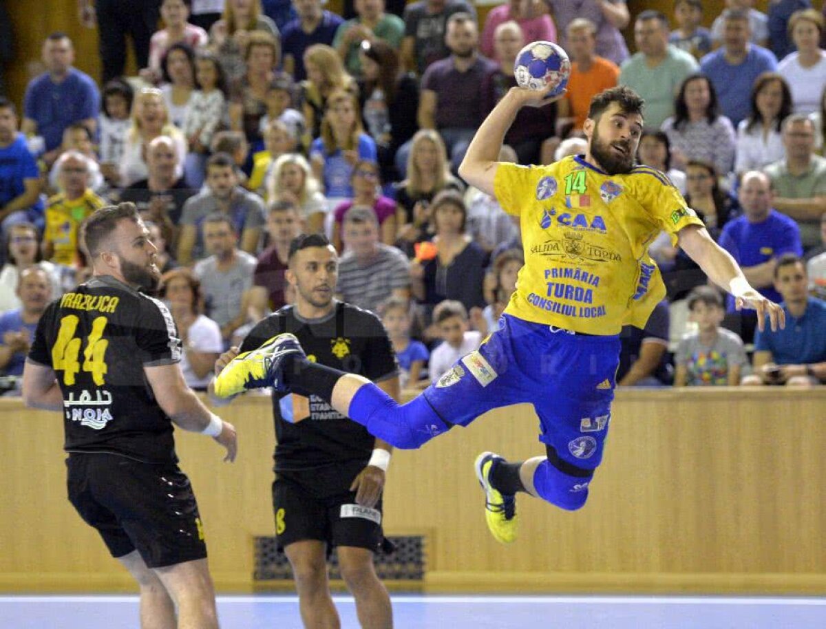 VIDEO+FOTO Victorie FANTASTICĂ a Potaissei Turda! Trofeul Cupei Challenge e tot mai aproape de România