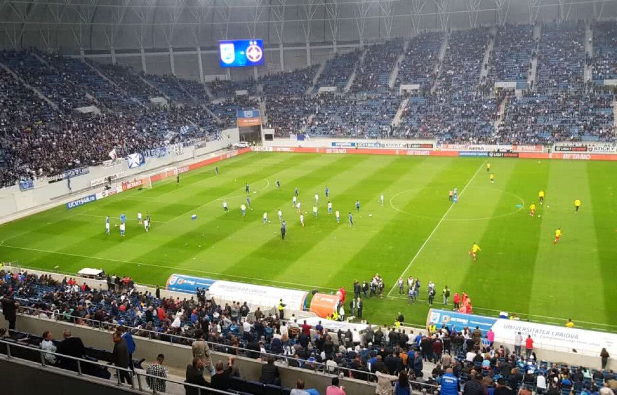 VIDEO+FOTO Păstrează șanse! Cu doi eliminați, FCSB învinge EROIC la Craiova, 1-0! Titlul se decide în ultima etapă