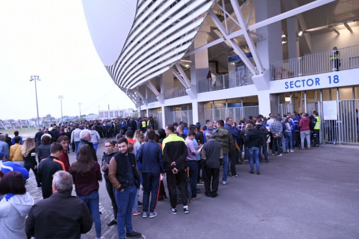 VIDEO+FOTO Păstrează șanse! Cu doi eliminați, FCSB învinge EROIC la Craiova, 1-0! Titlul se decide în ultima etapă