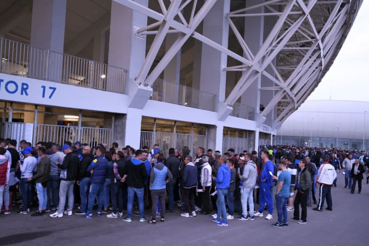 VIDEO+FOTO Păstrează șanse! Cu doi eliminați, FCSB învinge EROIC la Craiova, 1-0! Titlul se decide în ultima etapă