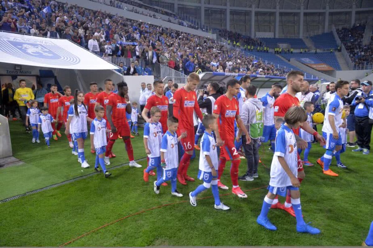 VIDEO+FOTO Păstrează șanse! Cu doi eliminați, FCSB învinge EROIC la Craiova, 1-0! Titlul se decide în ultima etapă