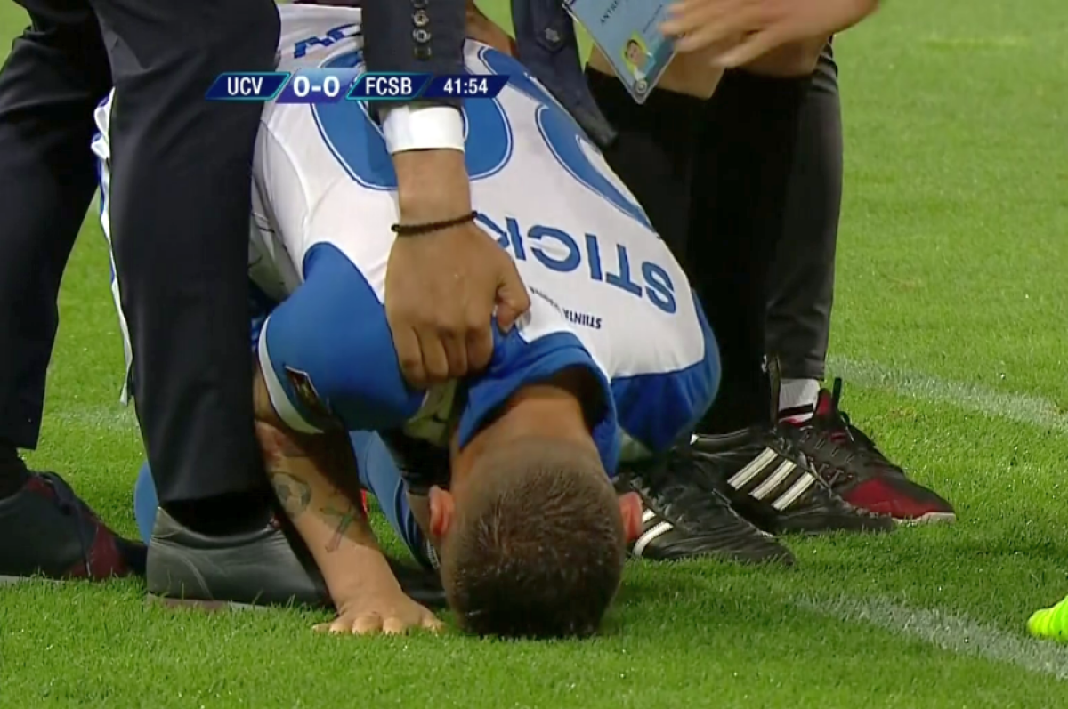 FOTO Scandal la Craiova! Două momente explozive la derby-ul U Craiova - FCSB