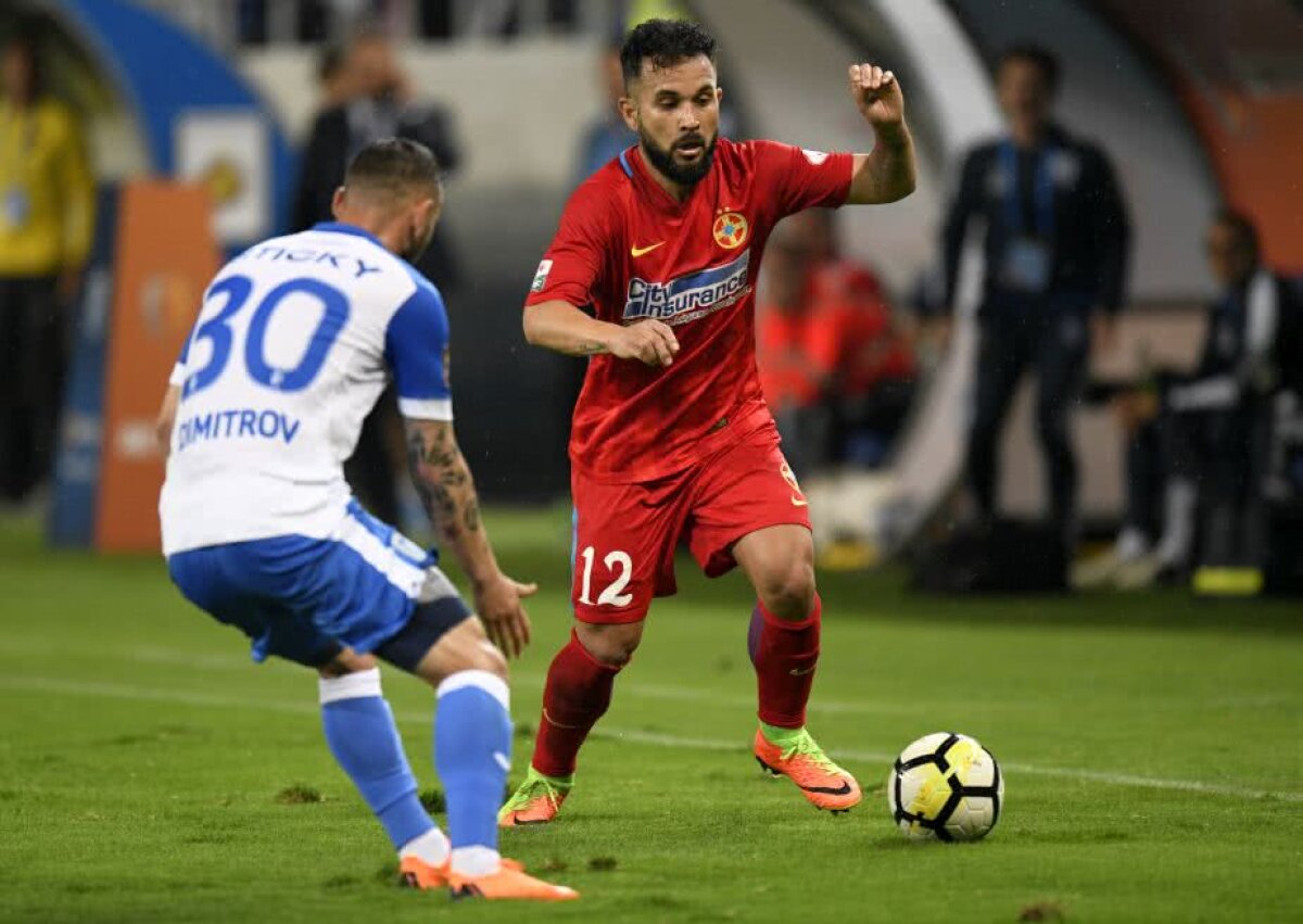 VIDEO+FOTO Păstrează șanse! Cu doi eliminați, FCSB învinge EROIC la Craiova, 1-0! Titlul se decide în ultima etapă