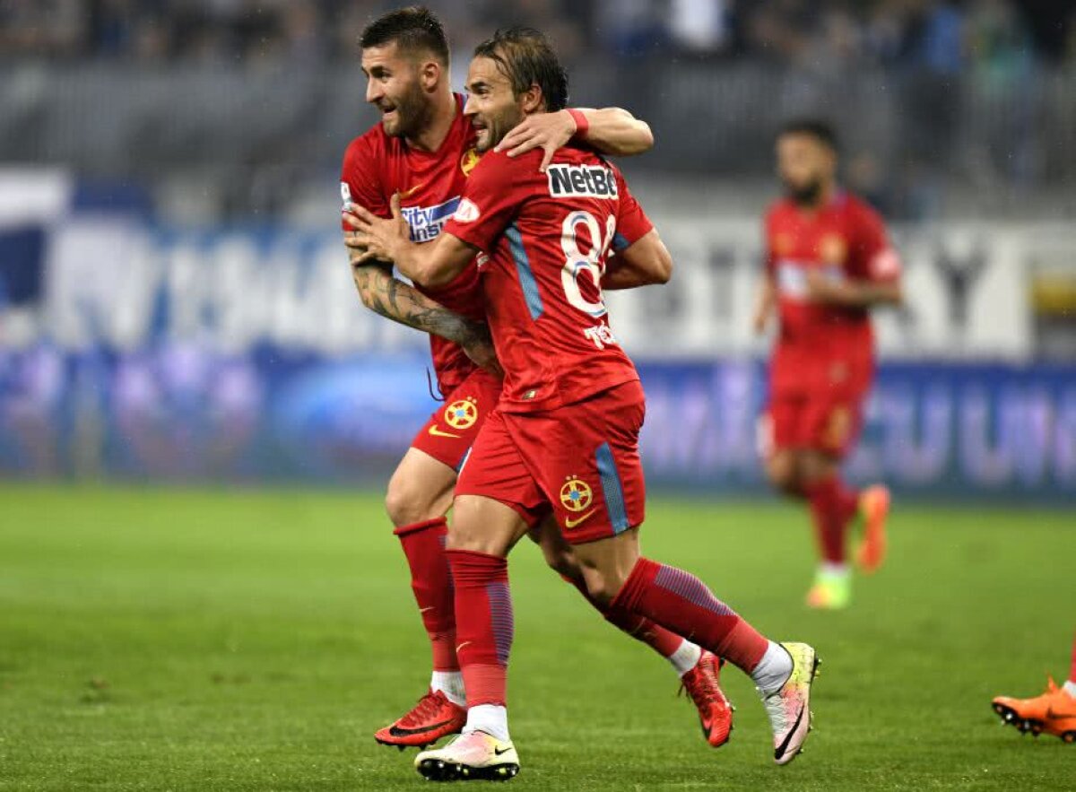 VIDEO+FOTO Păstrează șanse! Cu doi eliminați, FCSB învinge EROIC la Craiova, 1-0! Titlul se decide în ultima etapă