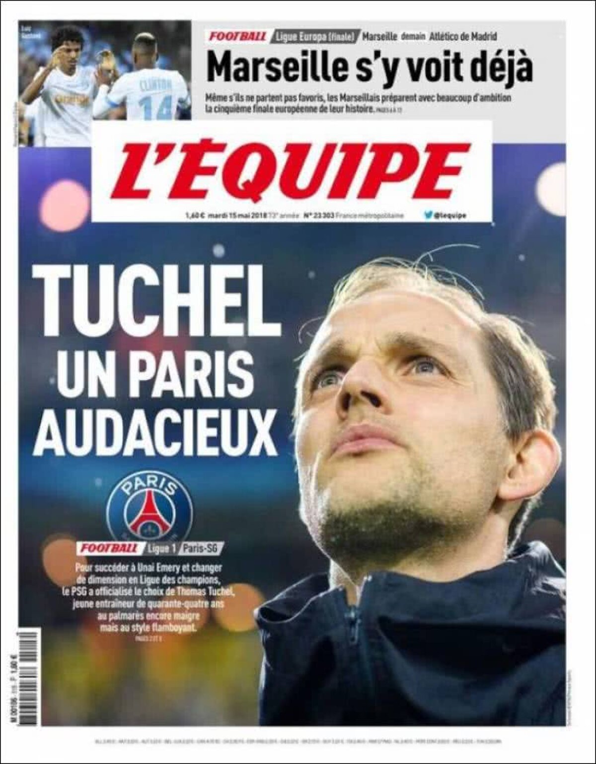 Ce scriu azi ziarele de sport din lume (15 mai 2018)