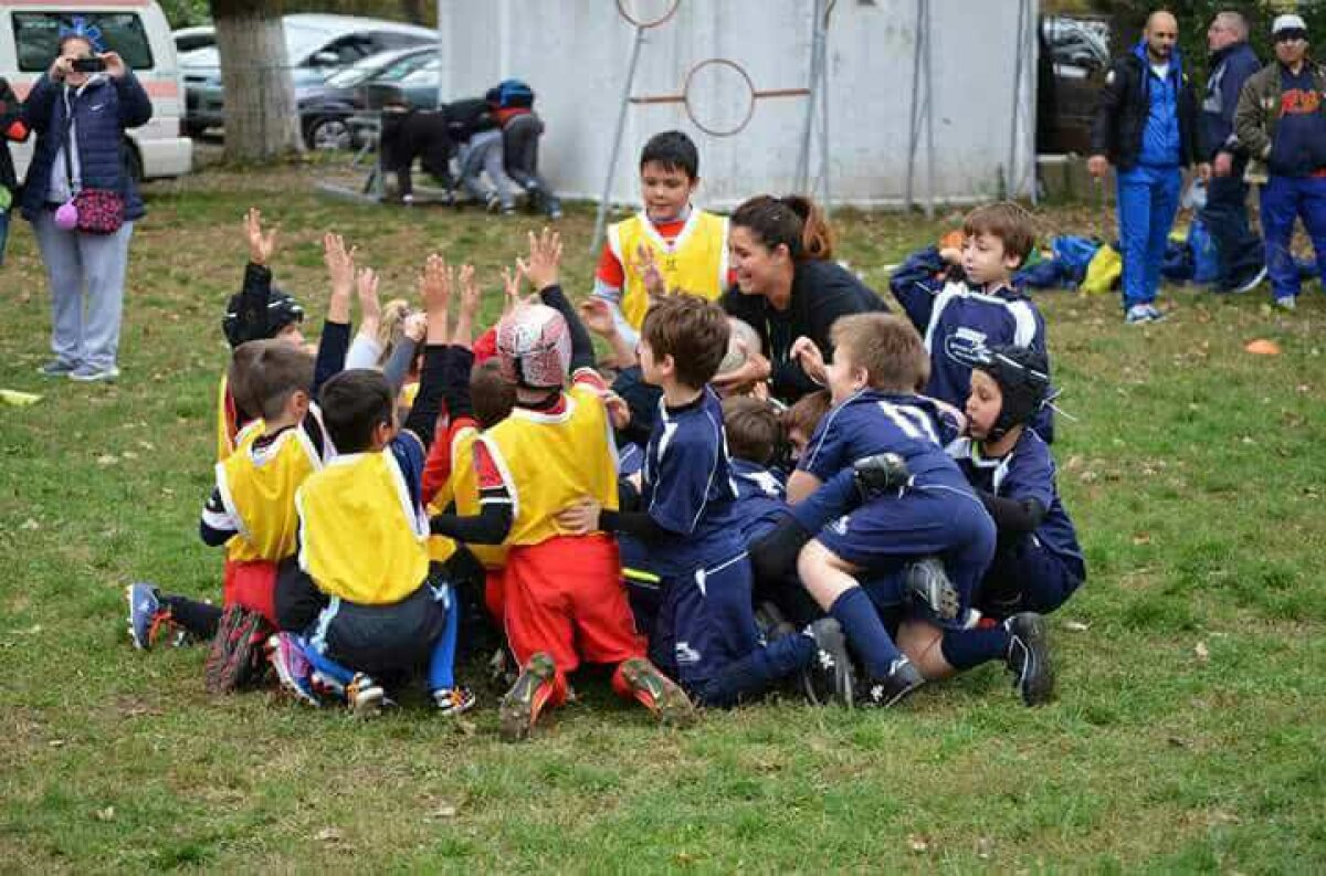 EXCLUSIV Calcă pe urmele "Doamnei de fier" » Unica antrenoare de rugby din România: "Sunt singura atestată de World Rugby" » Cum vrea să ajute sportul românesc