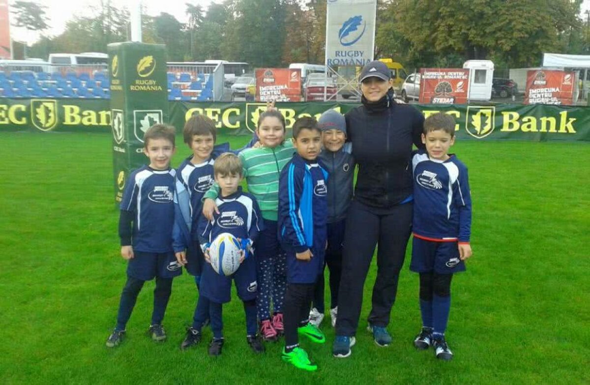 EXCLUSIV Calcă pe urmele "Doamnei de fier" » Unica antrenoare de rugby din România: "Sunt singura atestată de World Rugby" » Cum vrea să ajute sportul românesc
