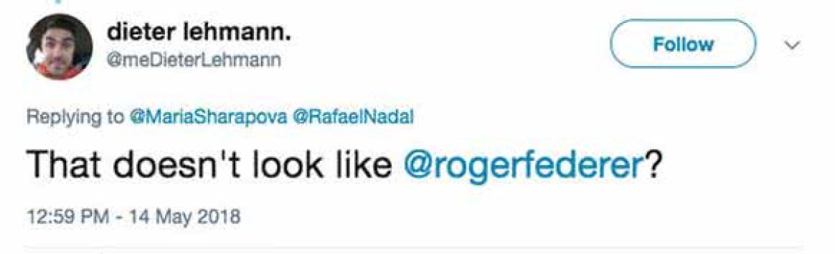 FOTO Maria Sharapova și-a pus tot internetul în cap: "Mai uită-te și tu la tenis din când în când"