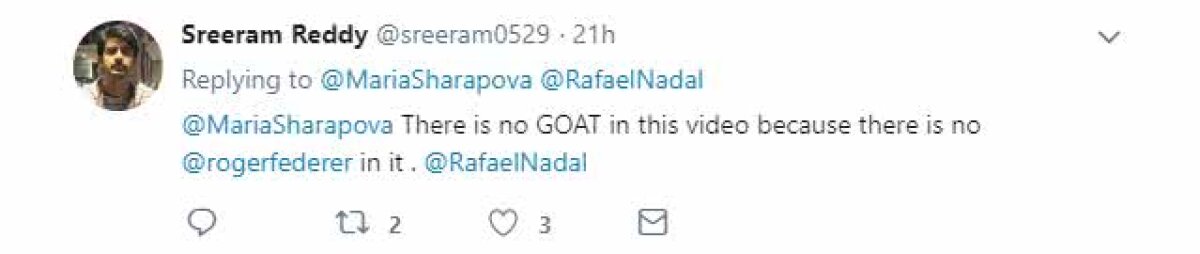 FOTO Maria Sharapova și-a pus tot internetul în cap: "Mai uită-te și tu la tenis din când în când"