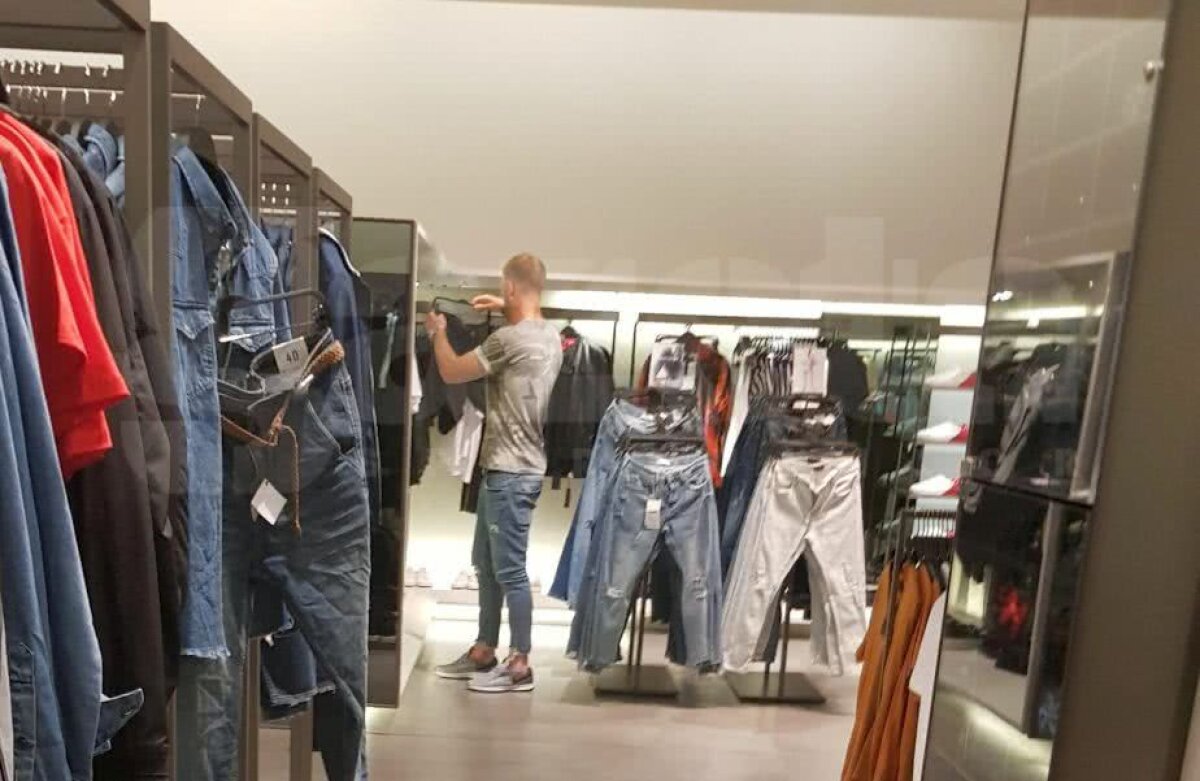 FOTO Între timp la Dinamo :) » Cum a fost surprins azi Adam Nemec, în ziua în care echipa sa joacă un meci oficial 