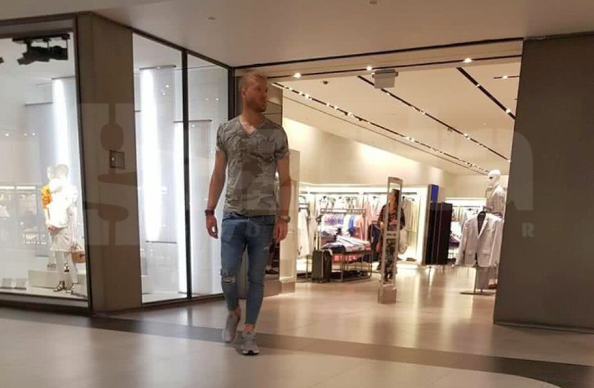 FOTO Între timp la Dinamo :) » Cum a fost surprins azi Adam Nemec, în ziua în care echipa sa joacă un meci oficial 