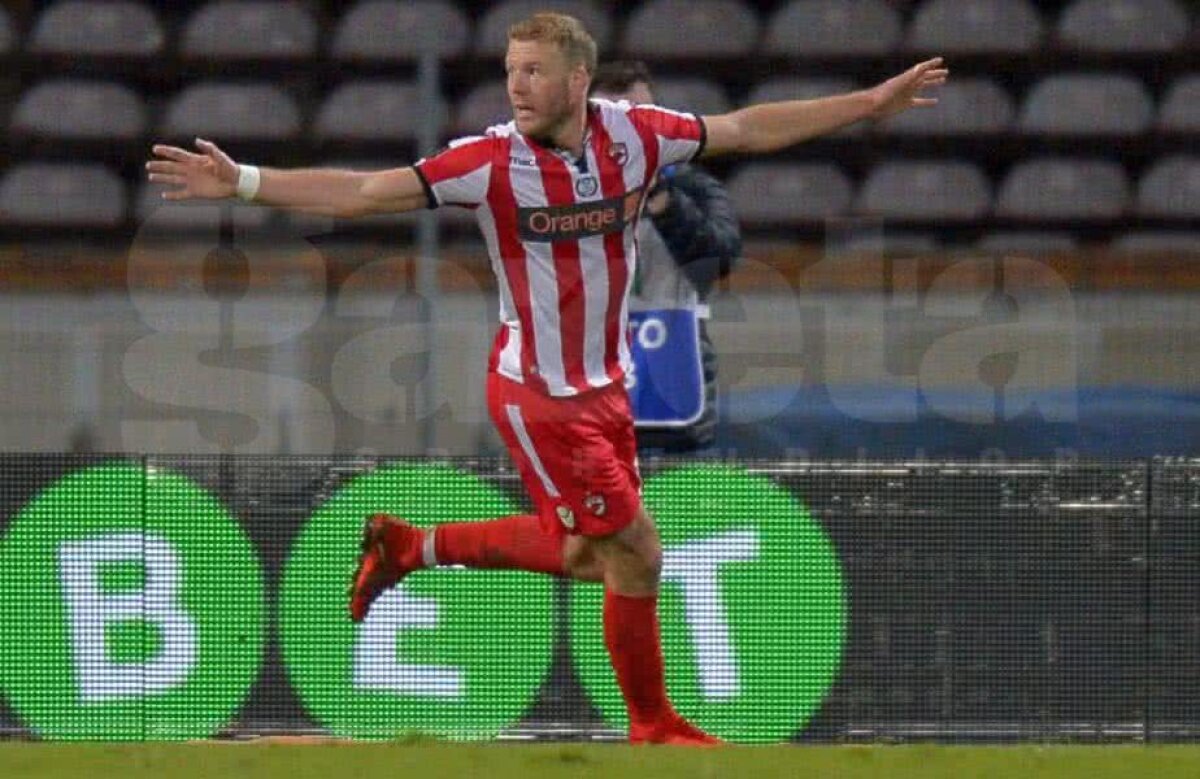 FOTO Între timp la Dinamo :) » Cum a fost surprins azi Adam Nemec, în ziua în care echipa sa joacă un meci oficial 