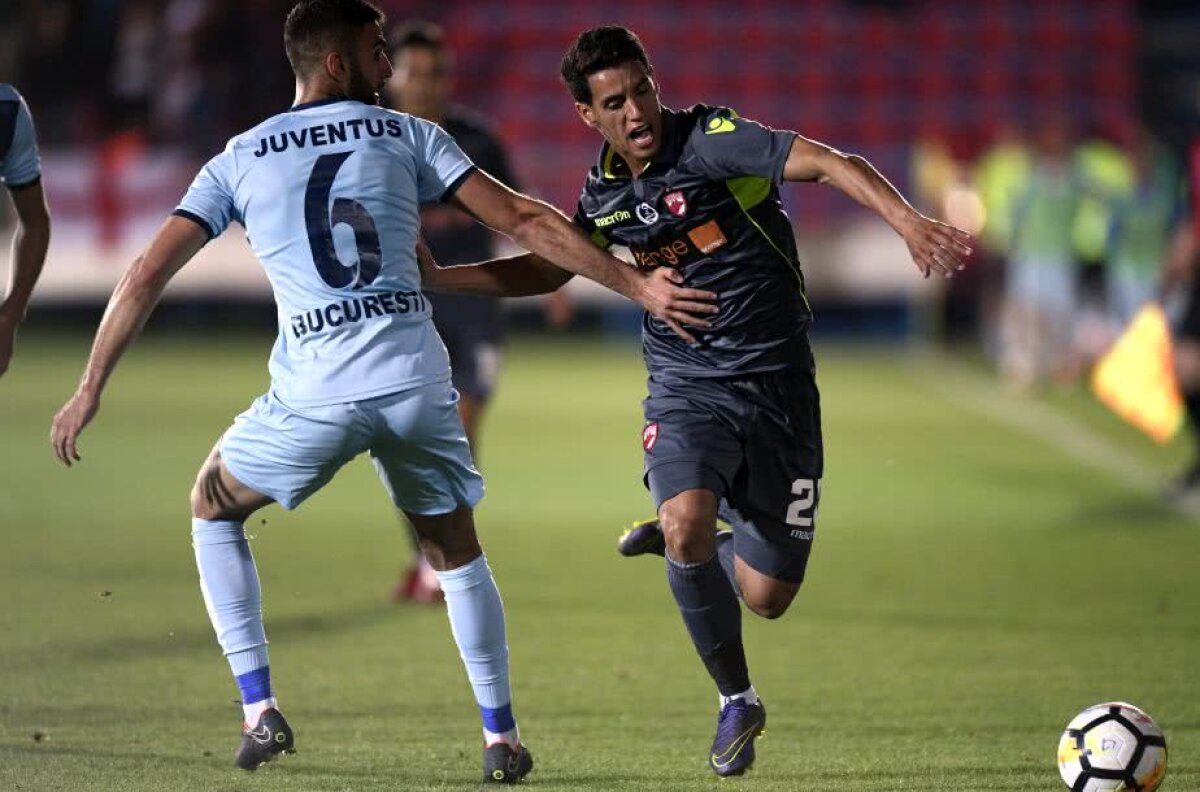 FOTO + VIDEO Dinamo se impune fără emoții în deplasarea cu Juventus » Meci stricat de incidentele create de fanii dinamoviști