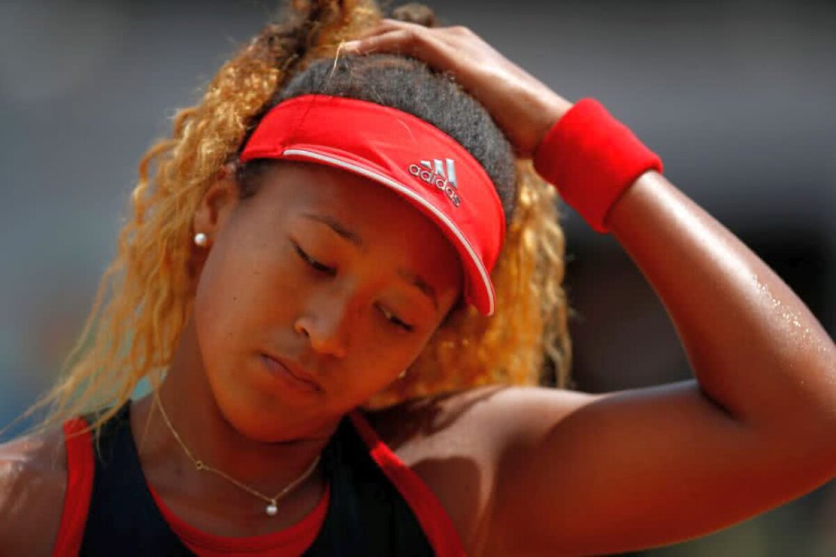 WTA ROMA, TURUL 2 // FOTO Simona Halep, entuziasmată după victoria cu Naomi Osaka : "Este terenul meu favorit! Mă bucur că am reușit să mulțumesc fanii din tribune"