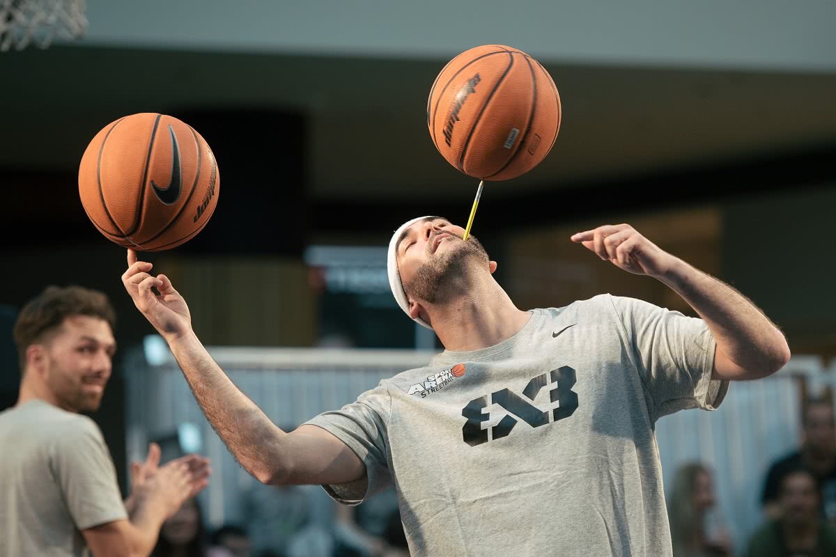 GALERIE FOTO A fost show maxim în weekend » Lora, Stelea și Andrei Pavel, staruri pe terenul de baschet la 3x3 Challenge 