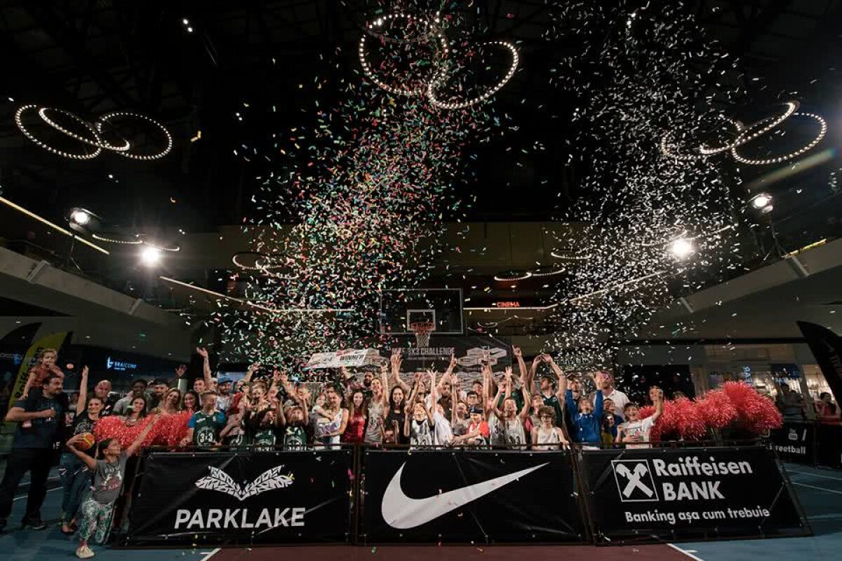 GALERIE FOTO A fost show maxim în weekend » Lora, Stelea și Andrei Pavel, staruri pe terenul de baschet la 3x3 Challenge 