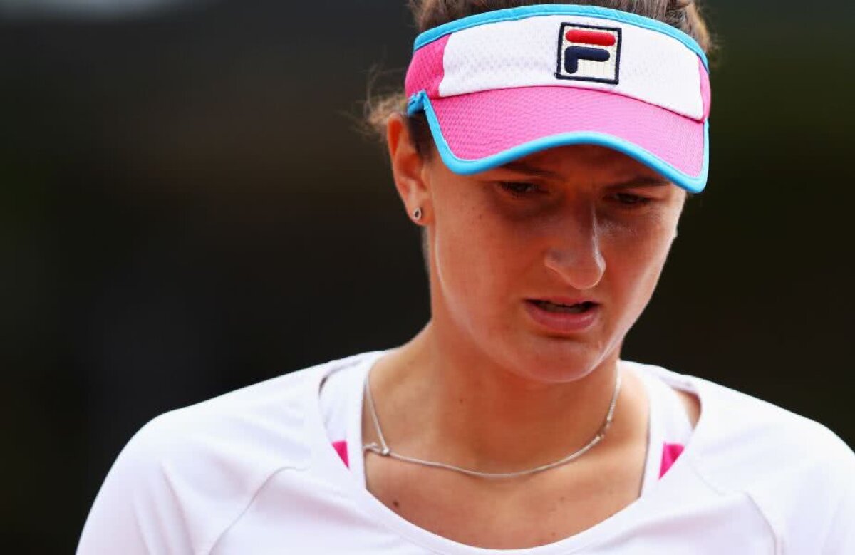 WTA ROMA // VIDEO&FOTO Prea puternică » Irina Begu părăsește turneul de la Roma în turul 2, după o luptă dură cu Kerber
