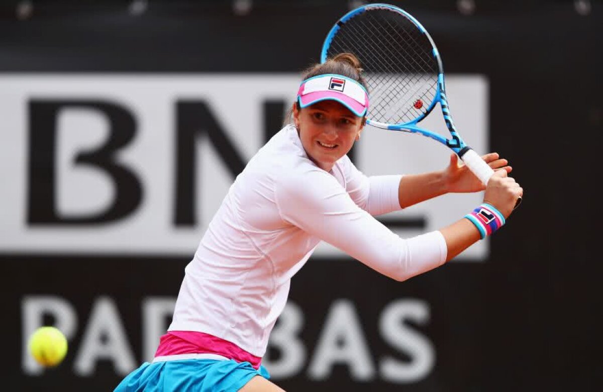 WTA ROMA // VIDEO&FOTO Prea puternică » Irina Begu părăsește turneul de la Roma în turul 2, după o luptă dură cu Kerber