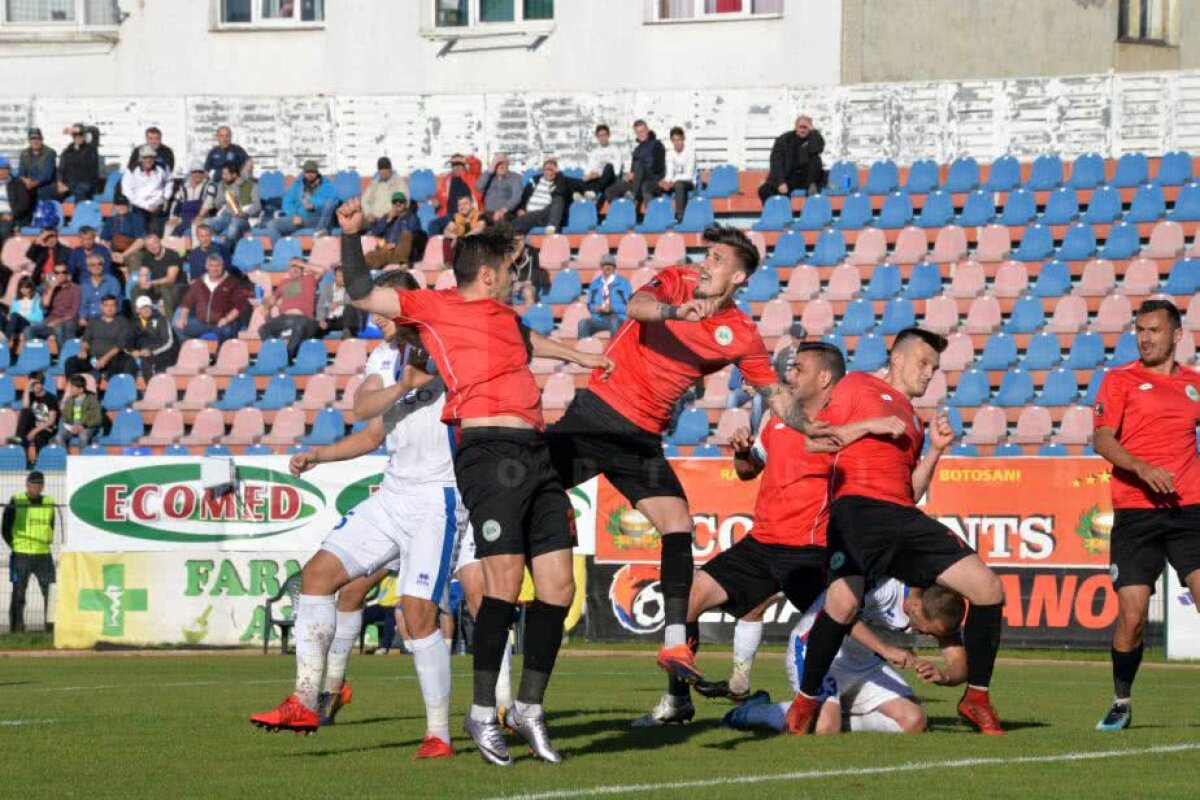 VIDEO + FOTO A câştigat cine trebuia! » Scandal după prestația jenantă a lui FC Botoșani în fața Chiajnei: "Blatiștilor, plecați cu toții!"
