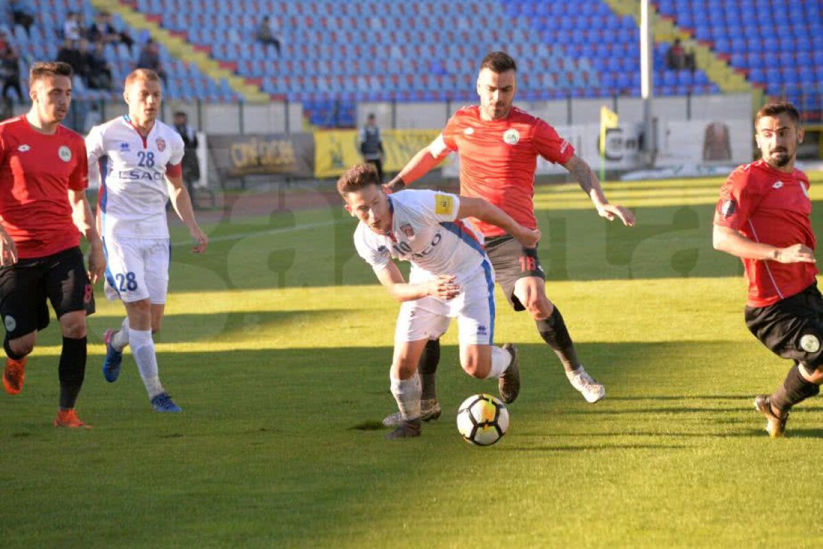 VIDEO + FOTO A câştigat cine trebuia! » Scandal după prestația jenantă a lui FC Botoșani în fața Chiajnei: "Blatiștilor, plecați cu toții!"