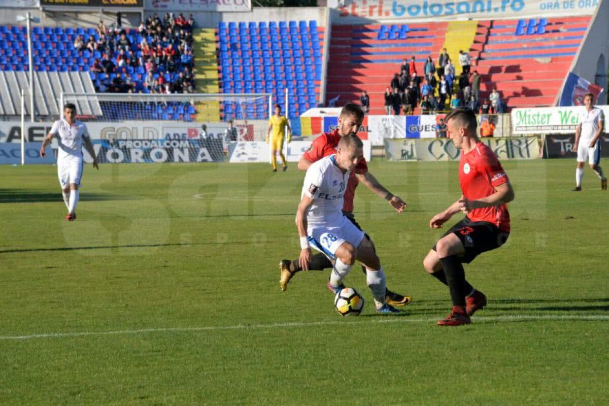 VIDEO + FOTO A câştigat cine trebuia! » Scandal după prestația jenantă a lui FC Botoșani în fața Chiajnei: "Blatiștilor, plecați cu toții!"