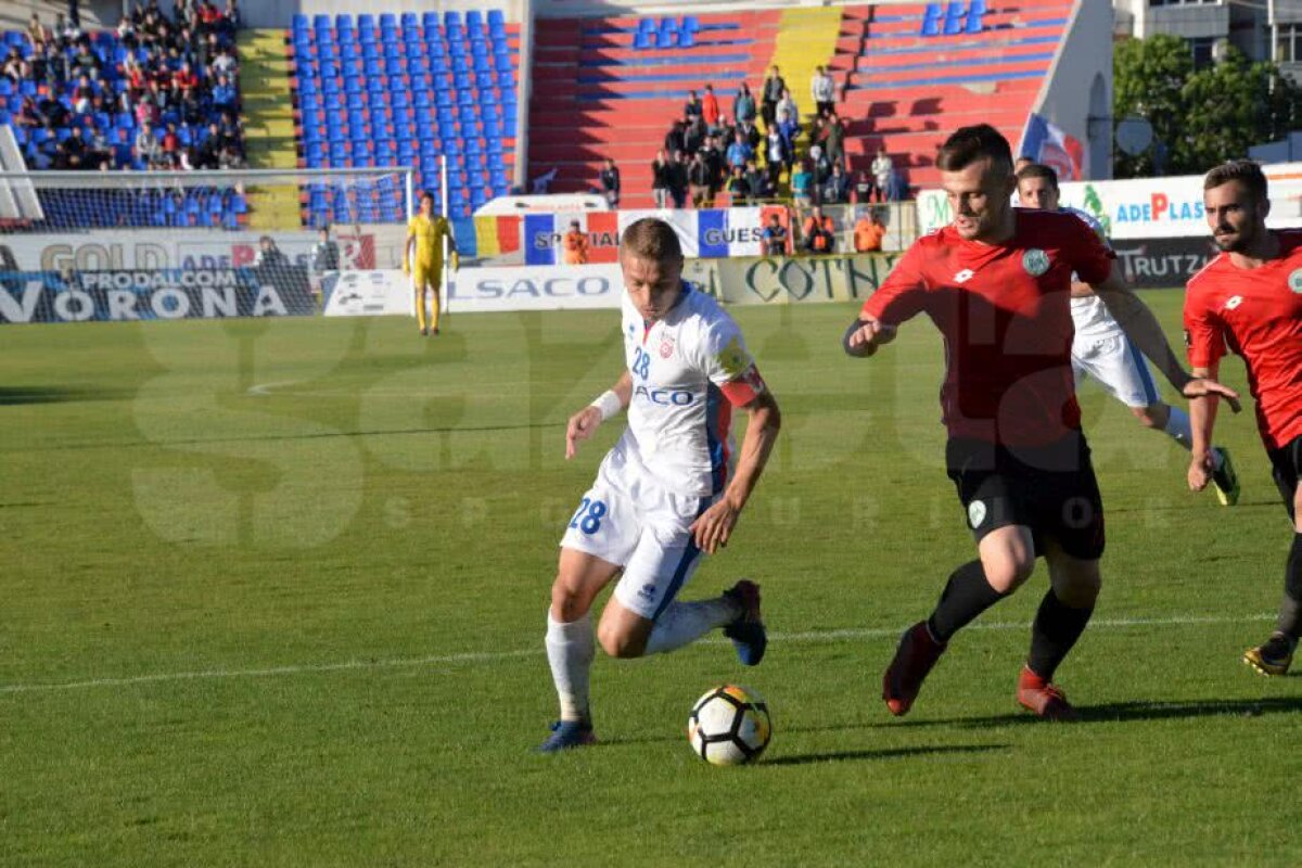 VIDEO + FOTO A câştigat cine trebuia! » Scandal după prestația jenantă a lui FC Botoșani în fața Chiajnei: "Blatiștilor, plecați cu toții!"