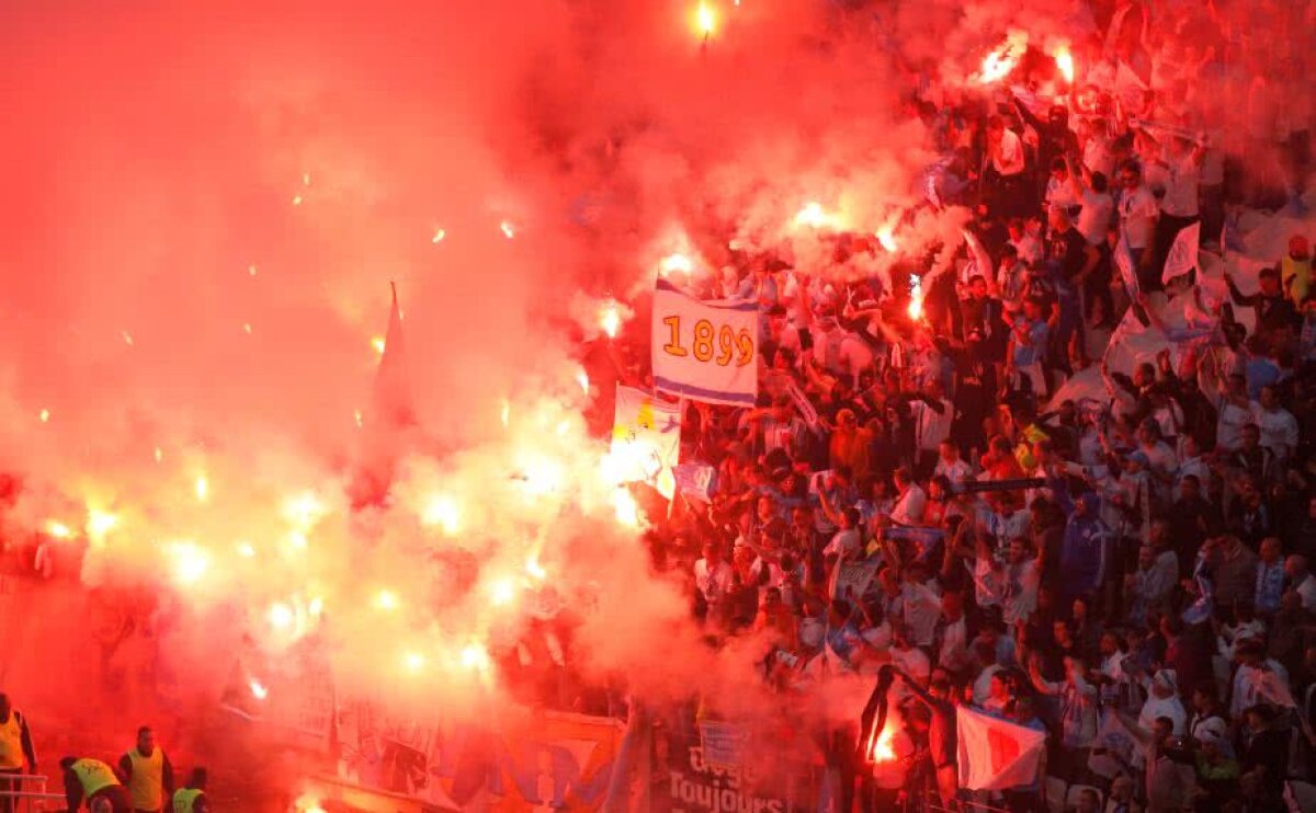 GALERIE FOTO Fanii lui Marseille au "incendiat" finala Europa League