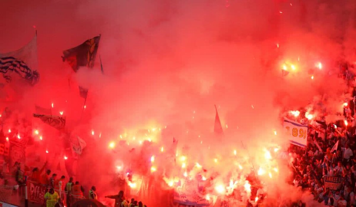 GALERIE FOTO Fanii lui Marseille au "incendiat" finala Europa League