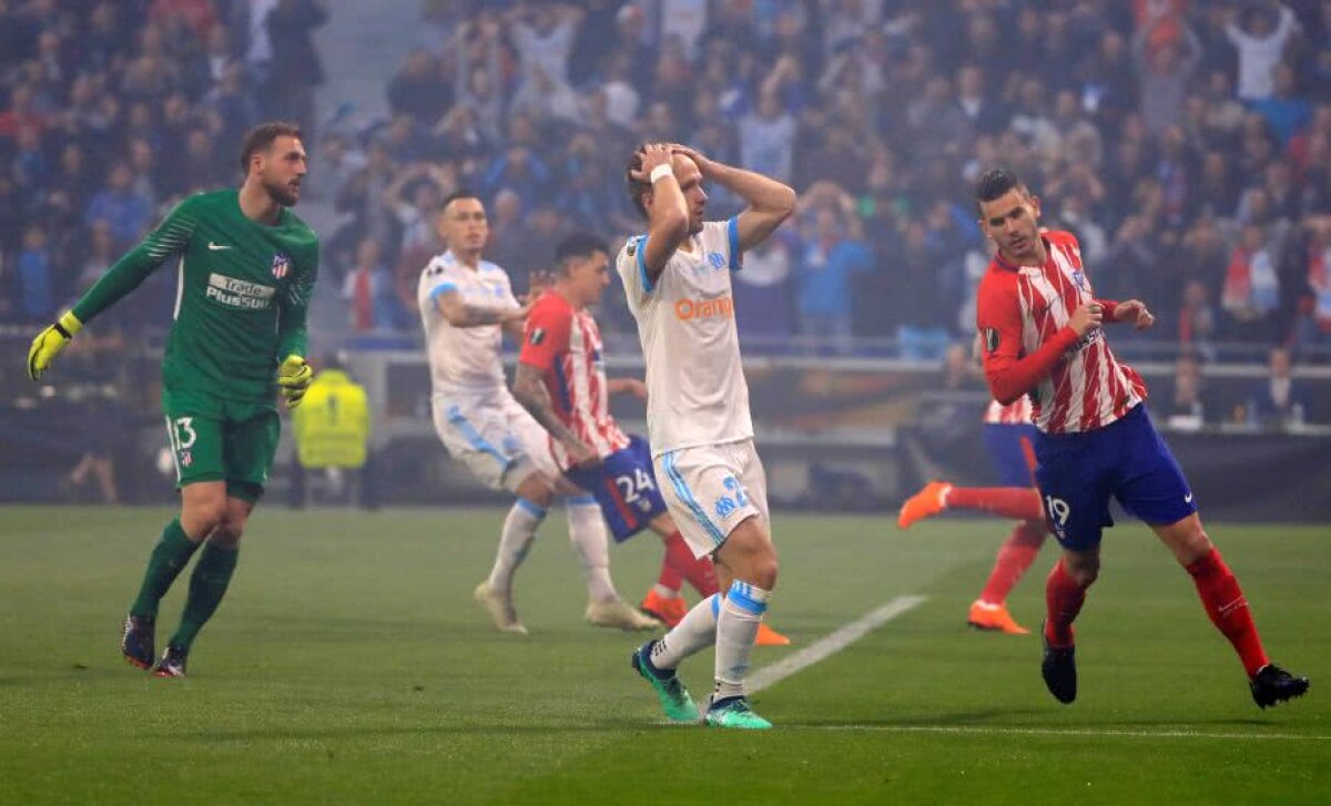 VIDEO + FOTO GriezMagic! Starul lui Atletico Madrid a lovit de două ori în finala Europa League, câștigată lejer cu Marseille