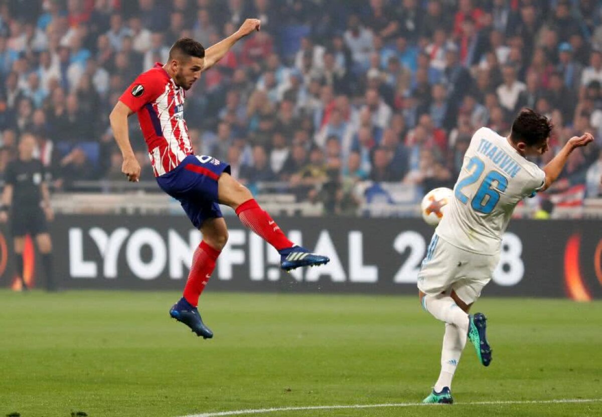 VIDEO + FOTO GriezMagic! Starul lui Atletico Madrid a lovit de două ori în finala Europa League, câștigată lejer cu Marseille