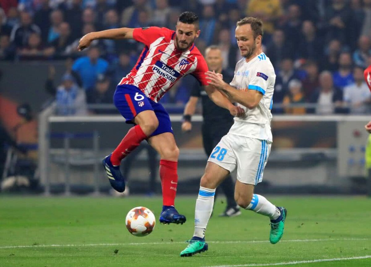 VIDEO + FOTO GriezMagic! Starul lui Atletico Madrid a lovit de două ori în finala Europa League, câștigată lejer cu Marseille