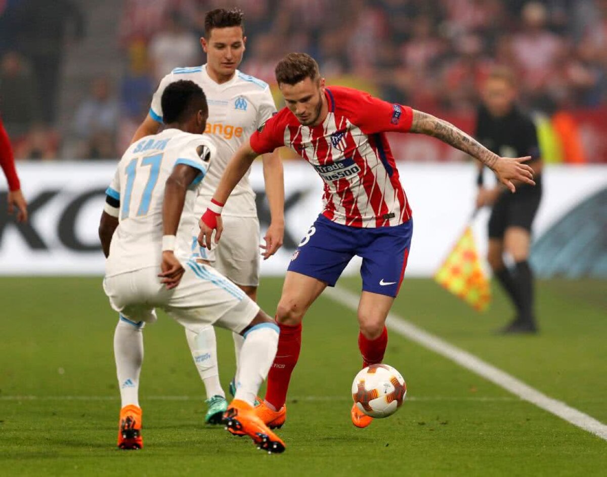 VIDEO + FOTO GriezMagic! Starul lui Atletico Madrid a lovit de două ori în finala Europa League, câștigată lejer cu Marseille