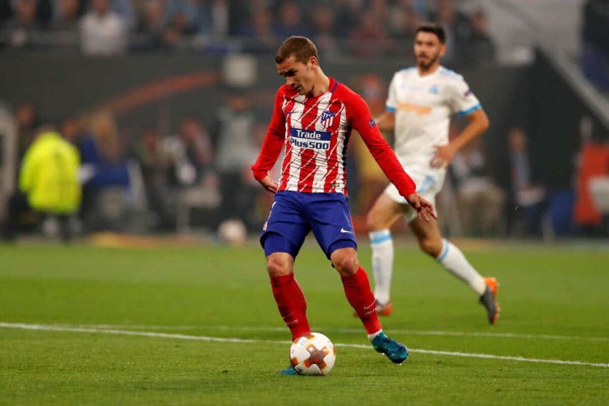 VIDEO + FOTO GriezMagic! Starul lui Atletico Madrid a lovit de două ori în finala Europa League, câștigată lejer cu Marseille