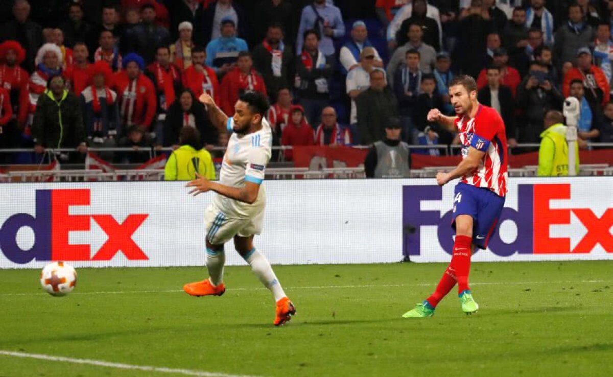 VIDEO + FOTO GriezMagic! Starul lui Atletico Madrid a lovit de două ori în finala Europa League, câștigată lejer cu Marseille