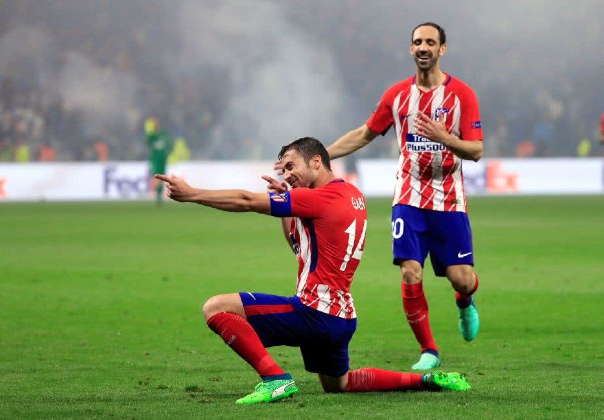 VIDEO + FOTO GriezMagic! Starul lui Atletico Madrid a lovit de două ori în finala Europa League, câștigată lejer cu Marseille