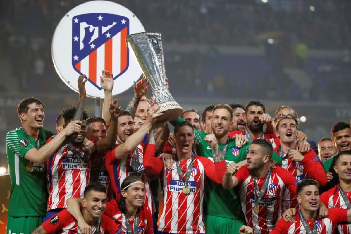 VIDEO + FOTO GriezMagic! Starul lui Atletico Madrid a lovit de două ori în finala Europa League, câștigată lejer cu Marseille