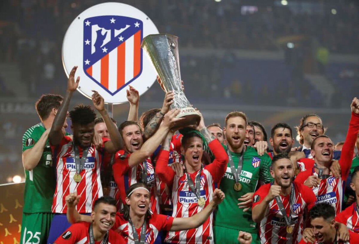 VIDEO + FOTO GriezMagic! Starul lui Atletico Madrid a lovit de două ori în finala Europa League, câștigată lejer cu Marseille