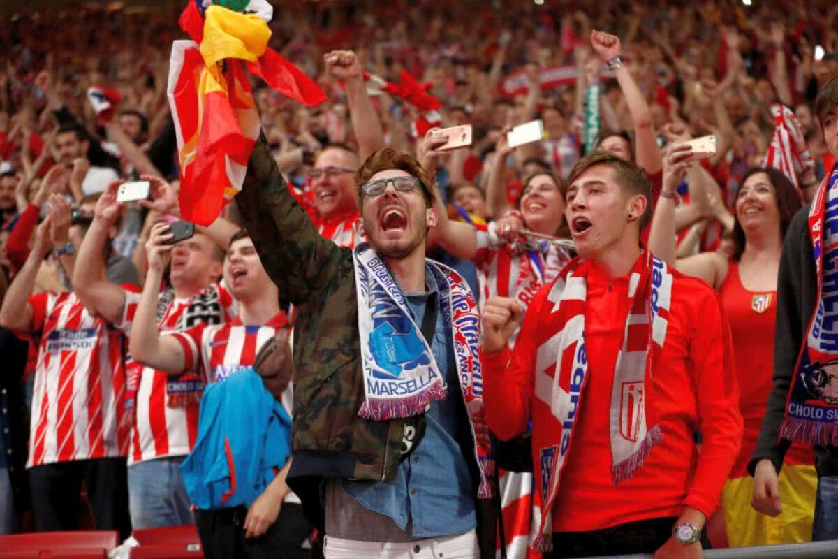 VIDEO + FOTO GriezMagic! Starul lui Atletico Madrid a lovit de două ori în finala Europa League, câștigată lejer cu Marseille