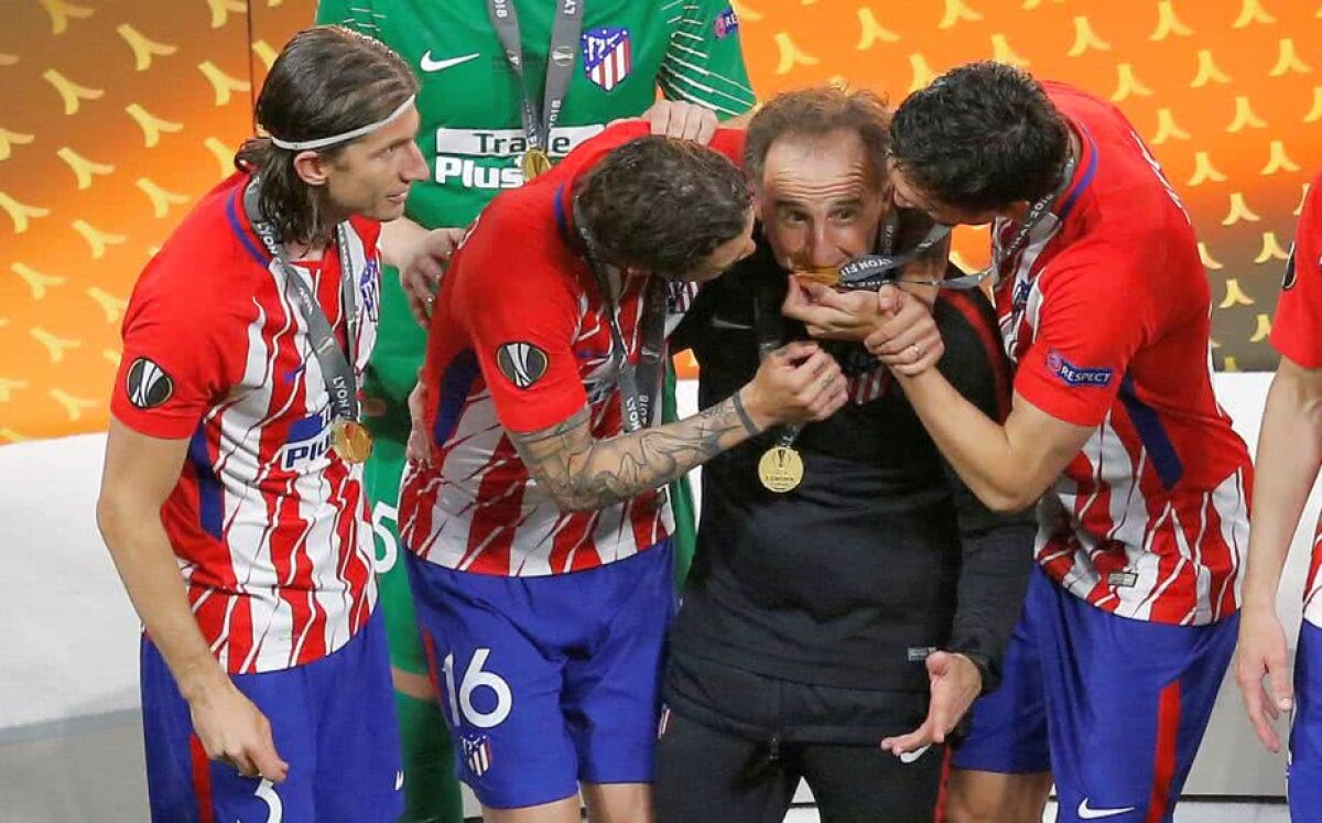 VIDEO + FOTO GriezMagic! Starul lui Atletico Madrid a lovit de două ori în finala Europa League, câștigată lejer cu Marseille