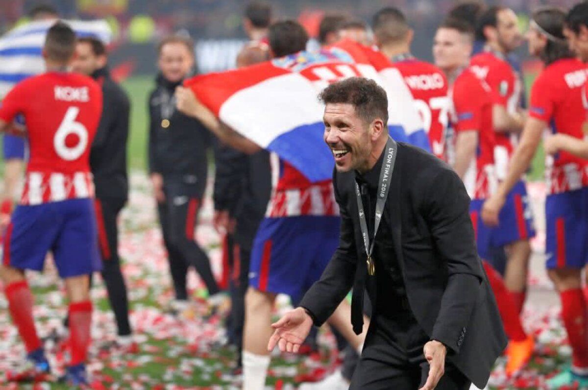 VIDEO + FOTO GriezMagic! Starul lui Atletico Madrid a lovit de două ori în finala Europa League, câștigată lejer cu Marseille