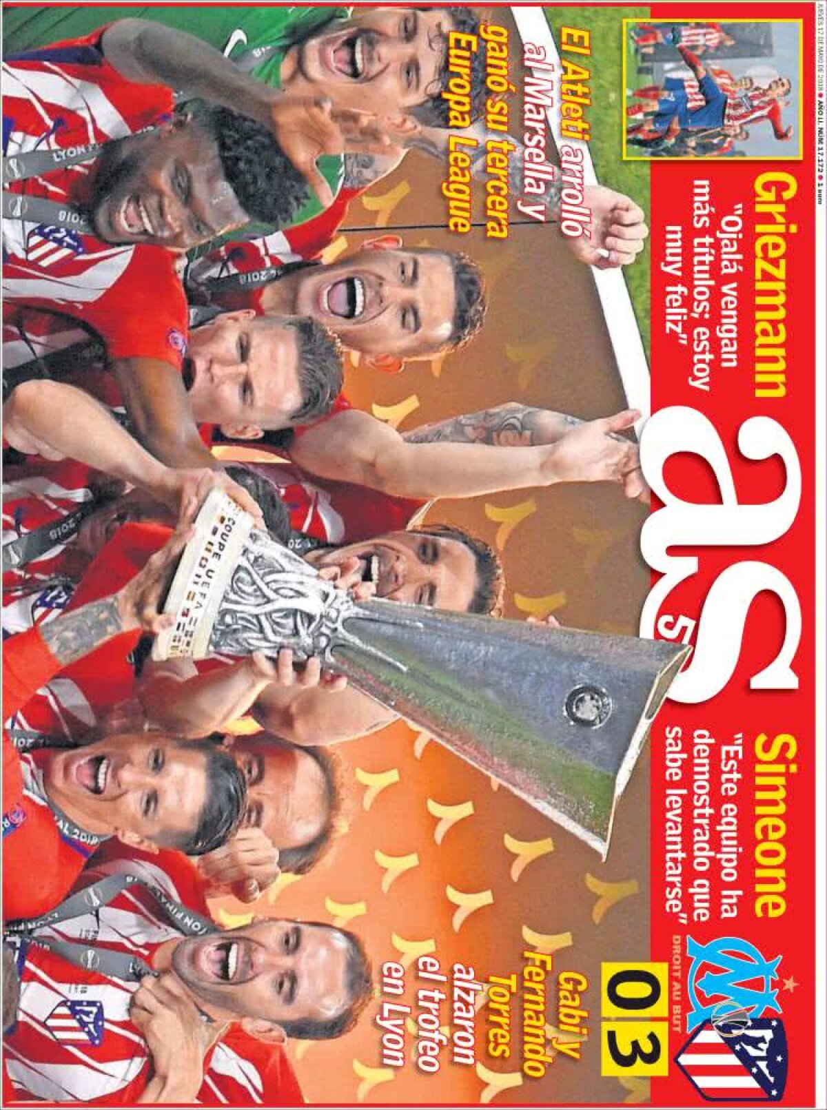 Ce scriu azi ziarele de sport din lume (17 mai 2018)