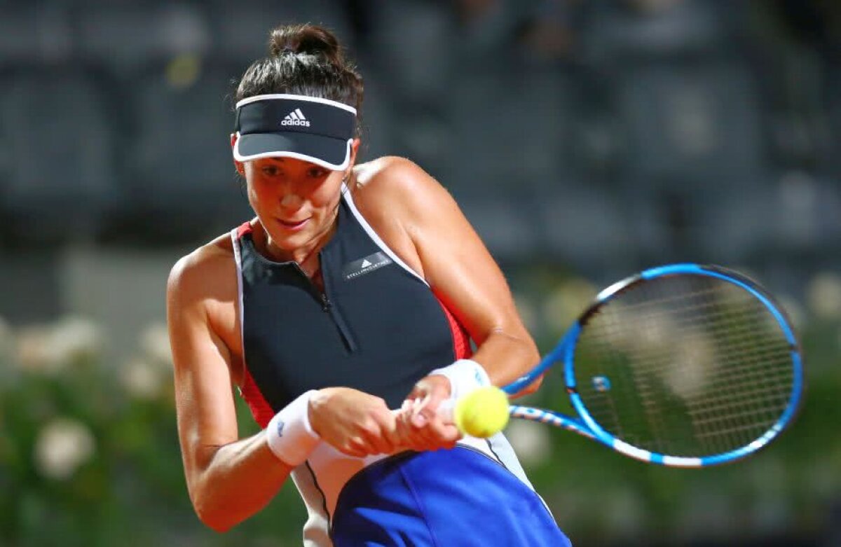 VIDEO + FOTO Principala contracandidată a Simonei Halep pe zgură a fost eliminată de la Roma » A ratat două mingi de meci în decisiv