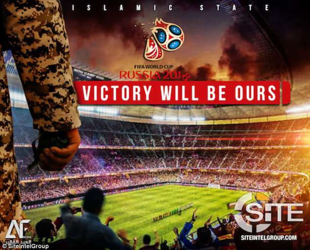 FOTO Imagini revoltătoare! Messi și Ronaldo, ținta fanaticilor din ISIS: "Terenul va fi acoperit cu sângele vostru!"