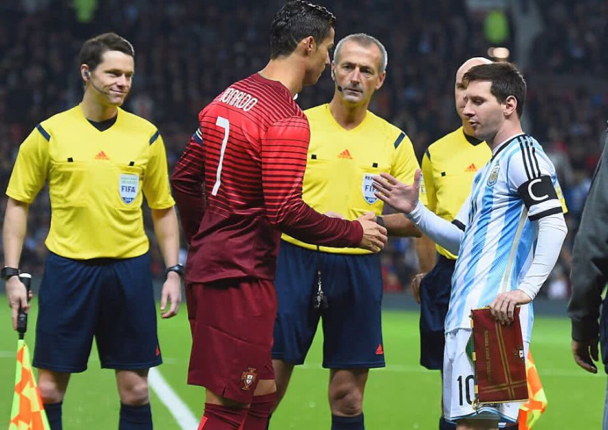 FOTO Imagini revoltătoare! Messi și Ronaldo, ținta fanaticilor din ISIS: "Terenul va fi acoperit cu sângele vostru!"