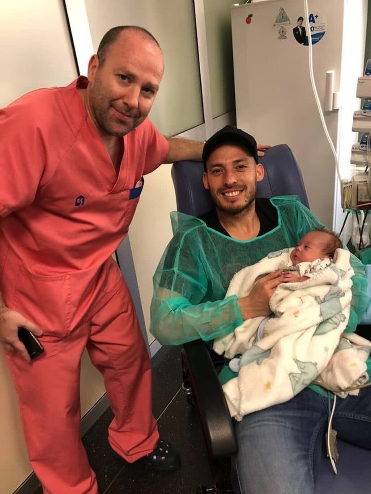 După cinci luni la terapie intensivă, fiul lui David Silva ieșit din spital: "În sfârșit, mergem acasă"