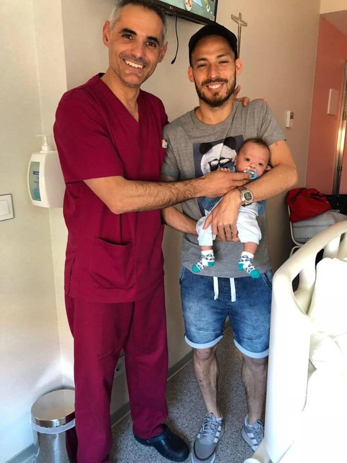 După cinci luni la terapie intensivă, fiul lui David Silva ieșit din spital: "În sfârșit, mergem acasă"