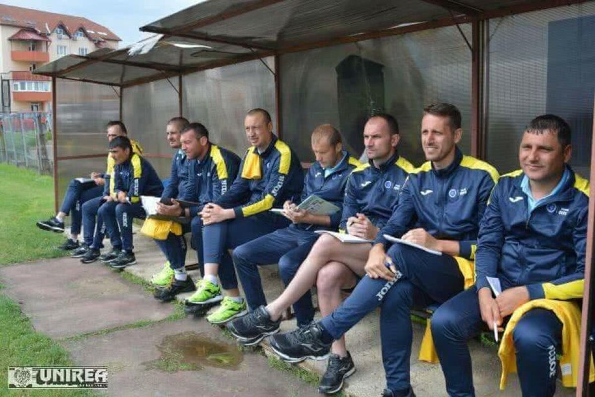 FOTO Cursanții Școlii Federale de Antrenori promovează evenimentul "Uniți pentru Mihai"