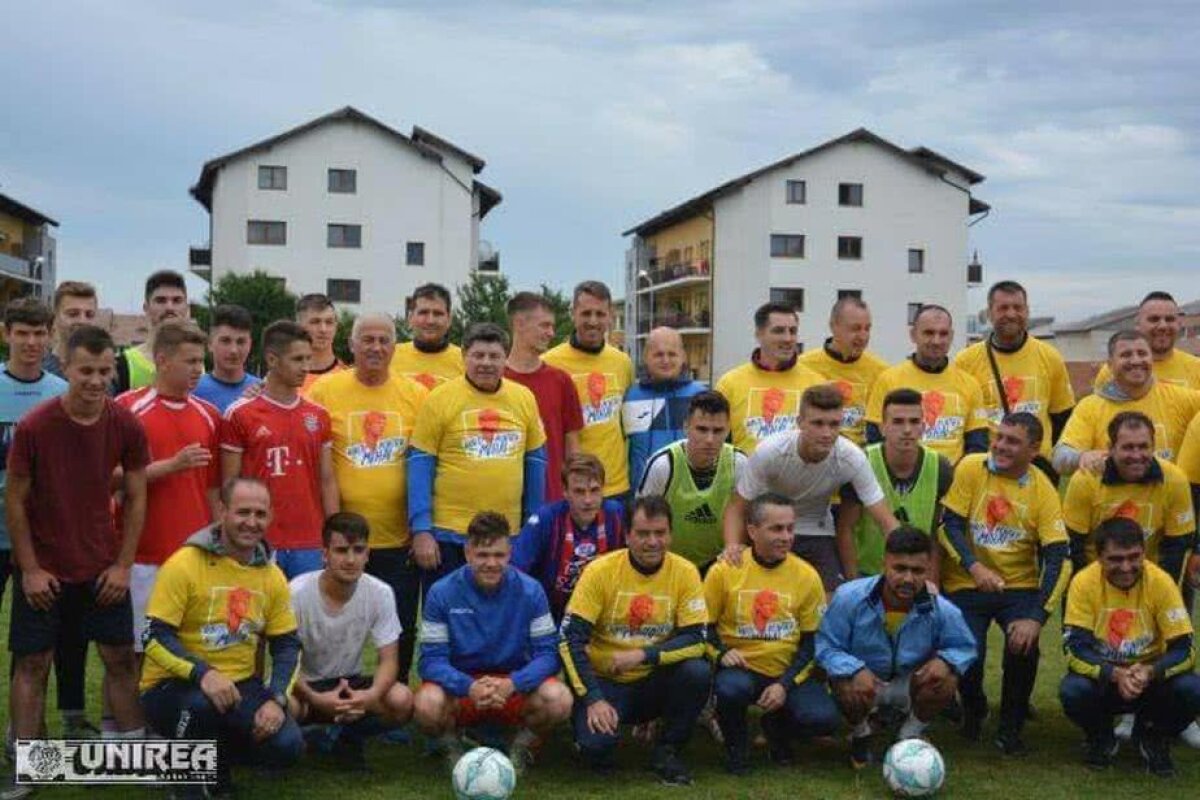 FOTO Cursanții Școlii Federale de Antrenori promovează evenimentul "Uniți pentru Mihai"