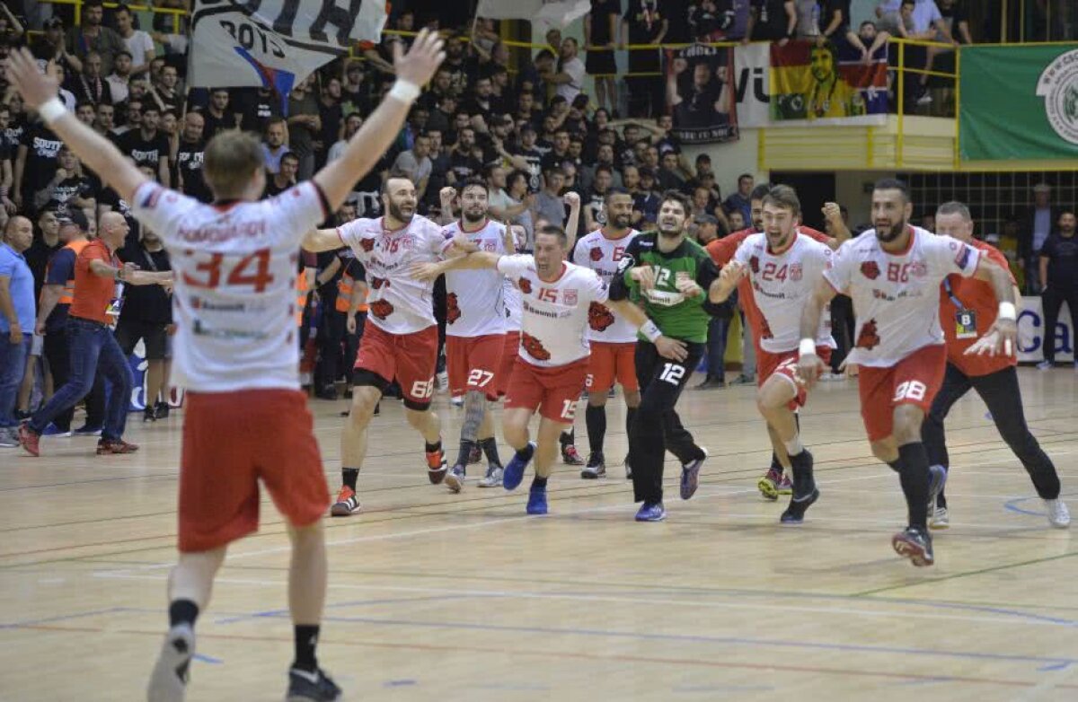 FOTO Finală pe muchie de cuțit! Dramatism maxim în primul meci pentru titlu între Steaua și Dinamo: ”câinii” se impun după loviturile de la 7 metri