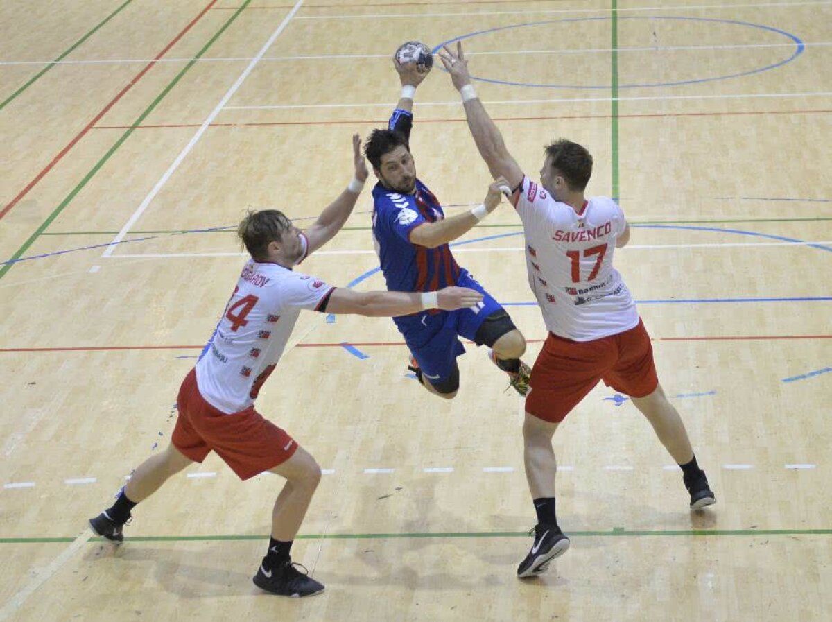 FOTO Finală pe muchie de cuțit! Dramatism maxim în primul meci pentru titlu între Steaua și Dinamo: ”câinii” se impun după loviturile de la 7 metri